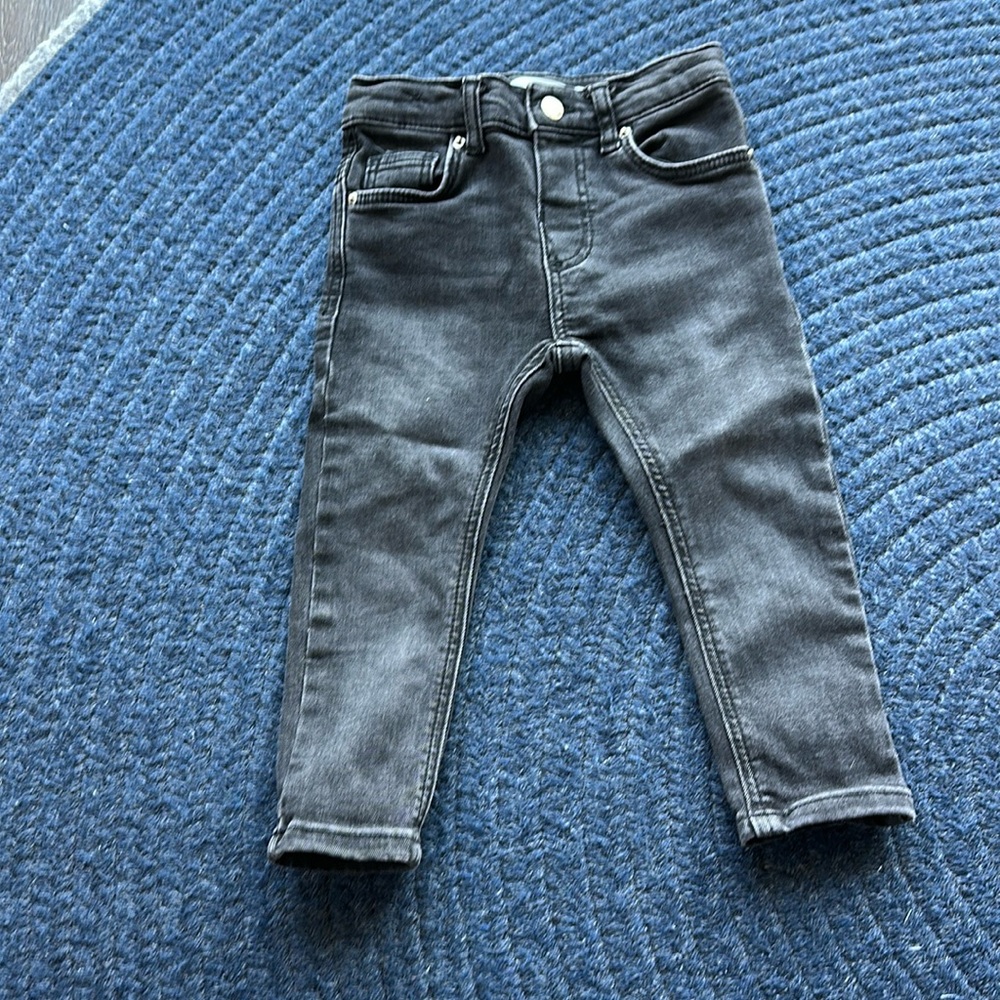 Zara baby boy jeans 12-18